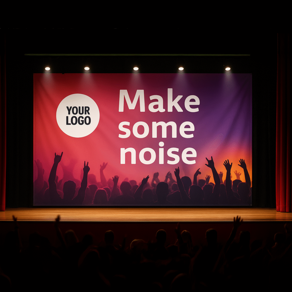 Backdrop - De Poster Gigant