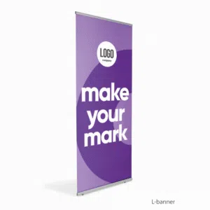 L-banner