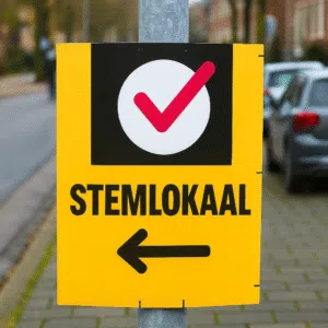 Lantaarnpaalbord