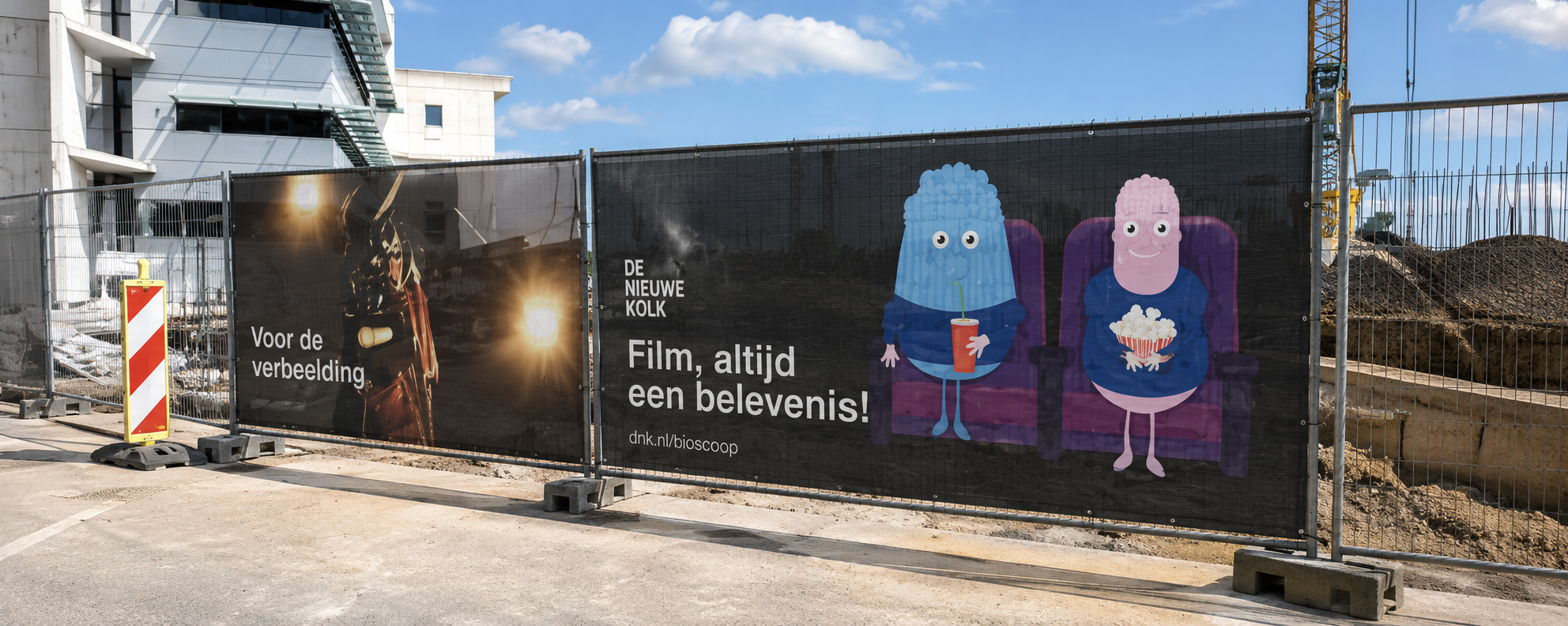bouwhekdoek mesh