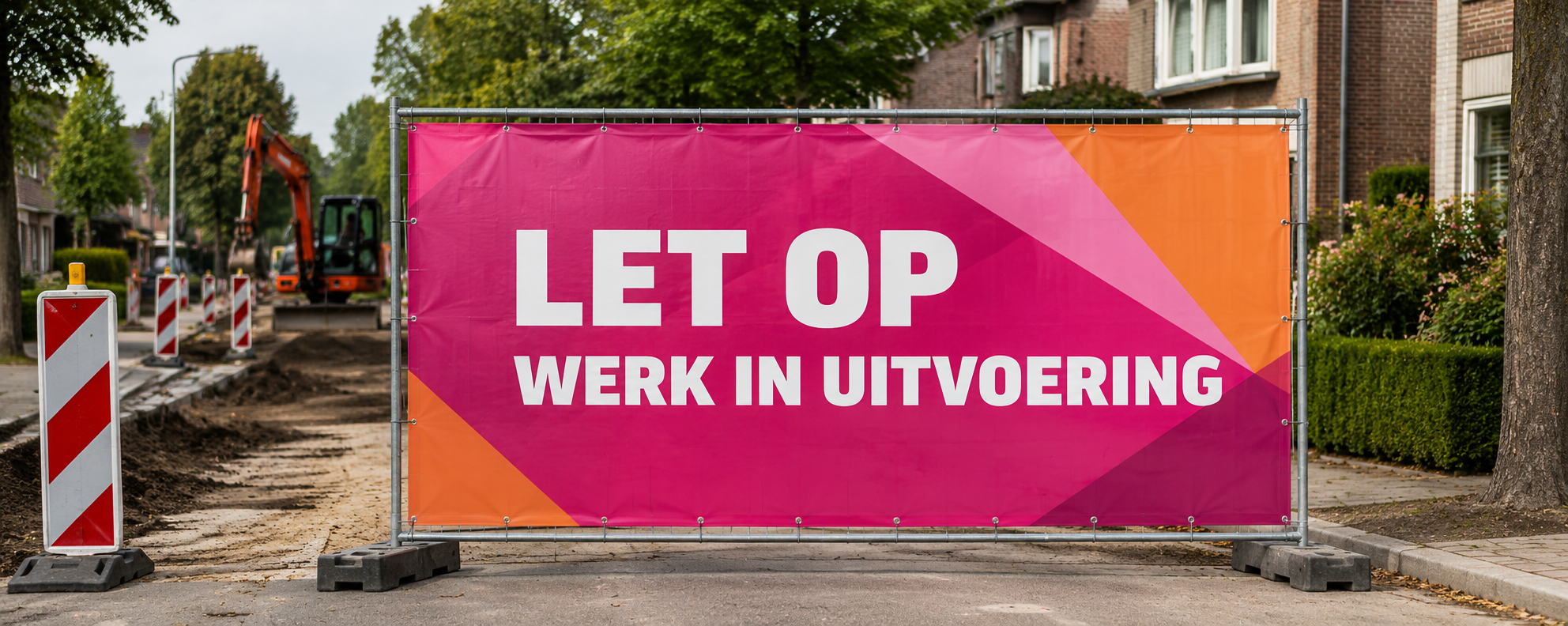 bouwhekdoek vast formaat 2